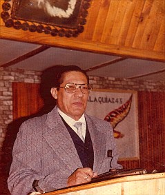 Pastor Pedro Juan Peralta Duarte